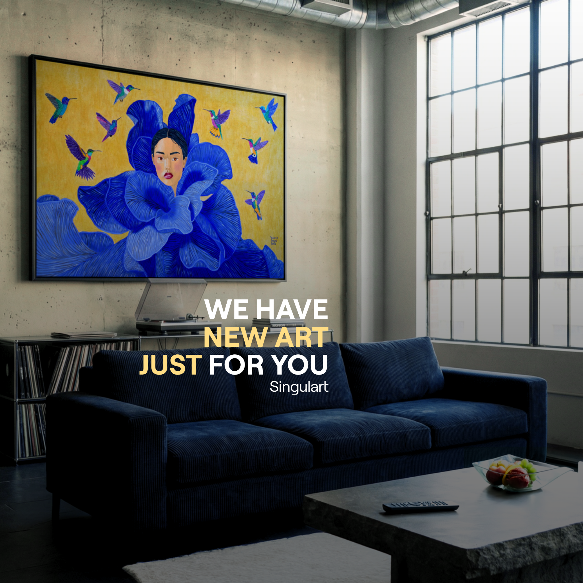 SINGULART Facebook ad: Buy Art Online
