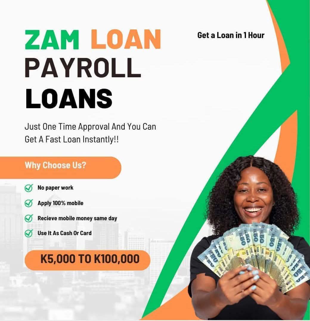 Zamloan Financial Services For Civil Servants In Zambia Facebook ad: Login - ZamLoan Zambia | Get a loan in Zambia in 1 hr