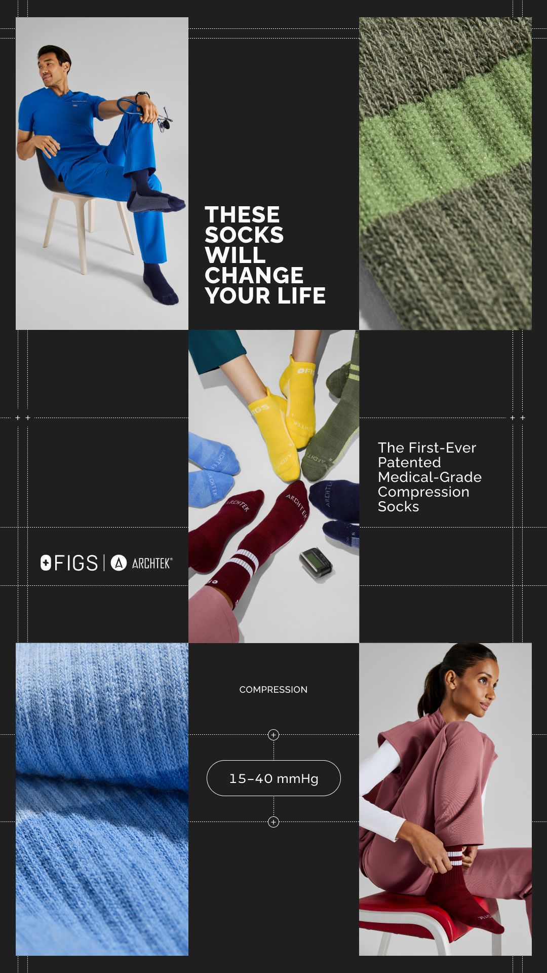 FIGS Facebook ad