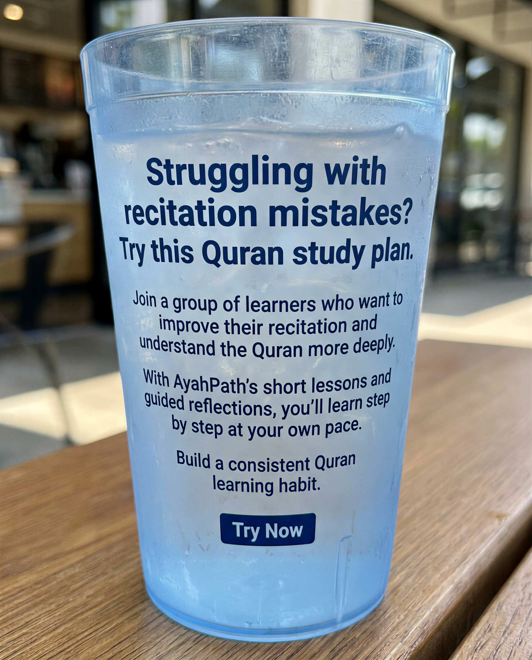Imam Advice Daily Facebook ad