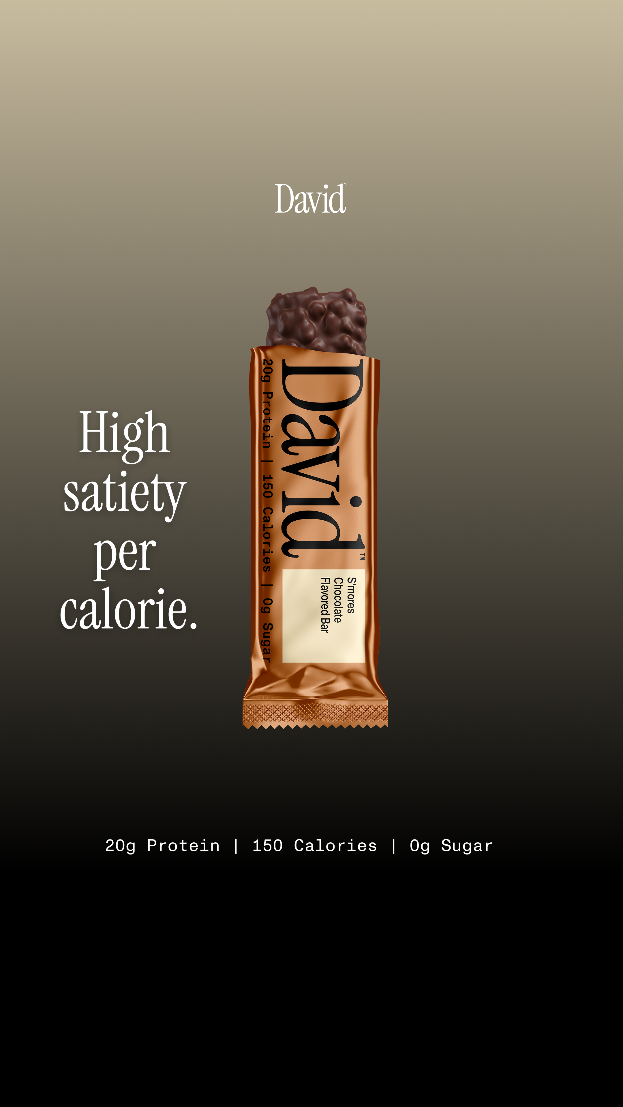 David Protein Facebook ad