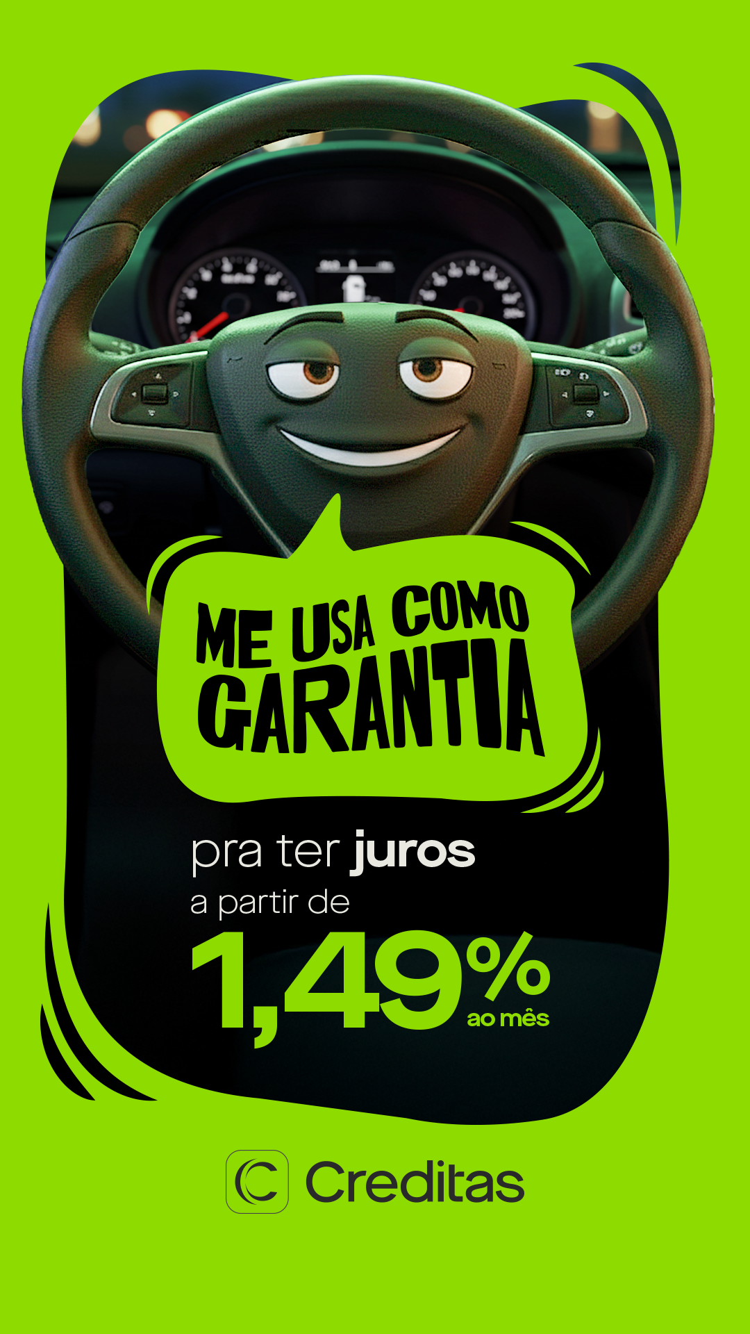 Creditas Facebook ad