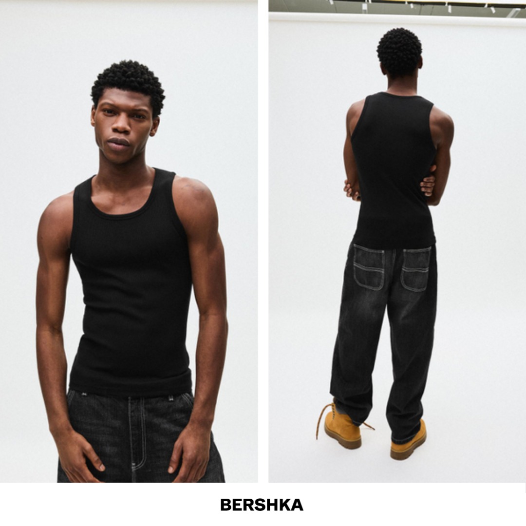 Bershka Facebook ad