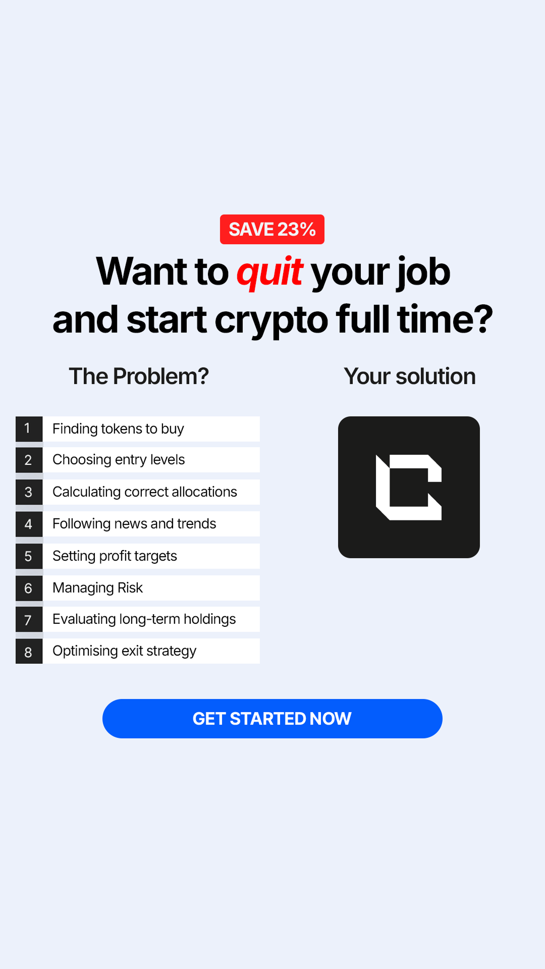 Cryptonary Facebook ad