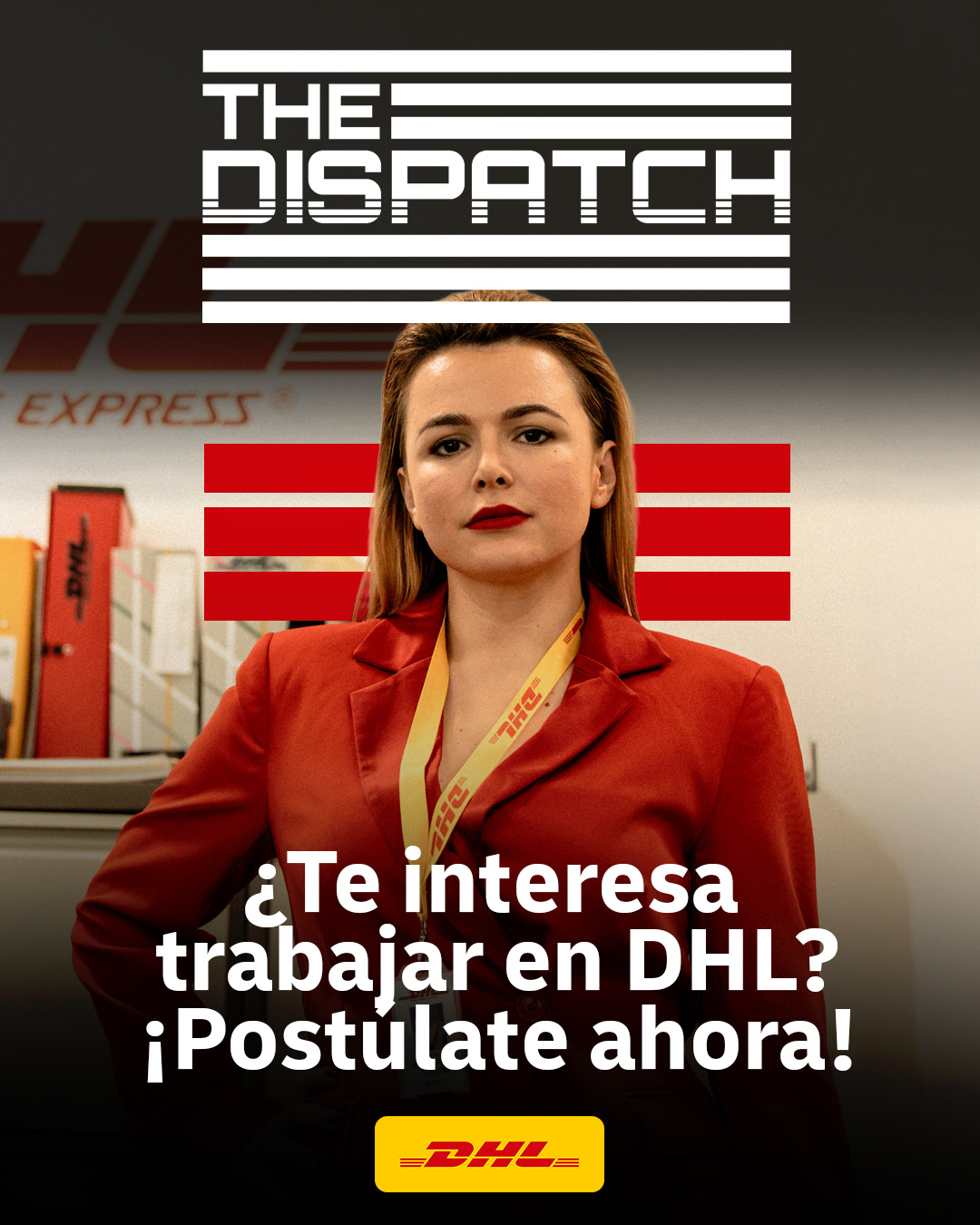 DHL Facebook ad from Jul 7, 2026