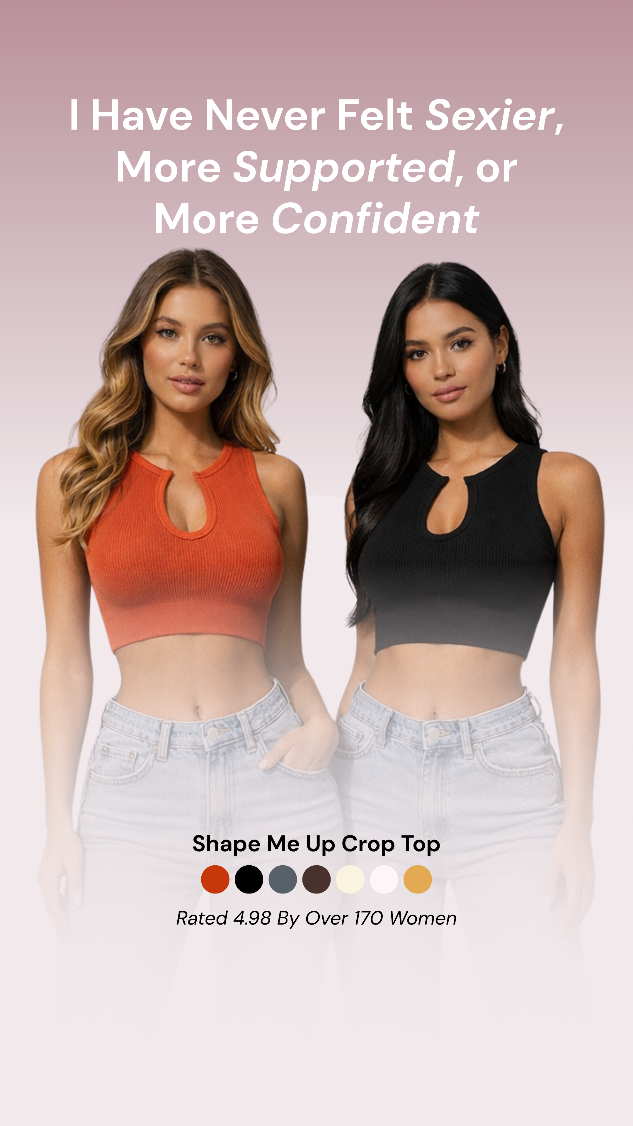 HeyShape Facebook ad