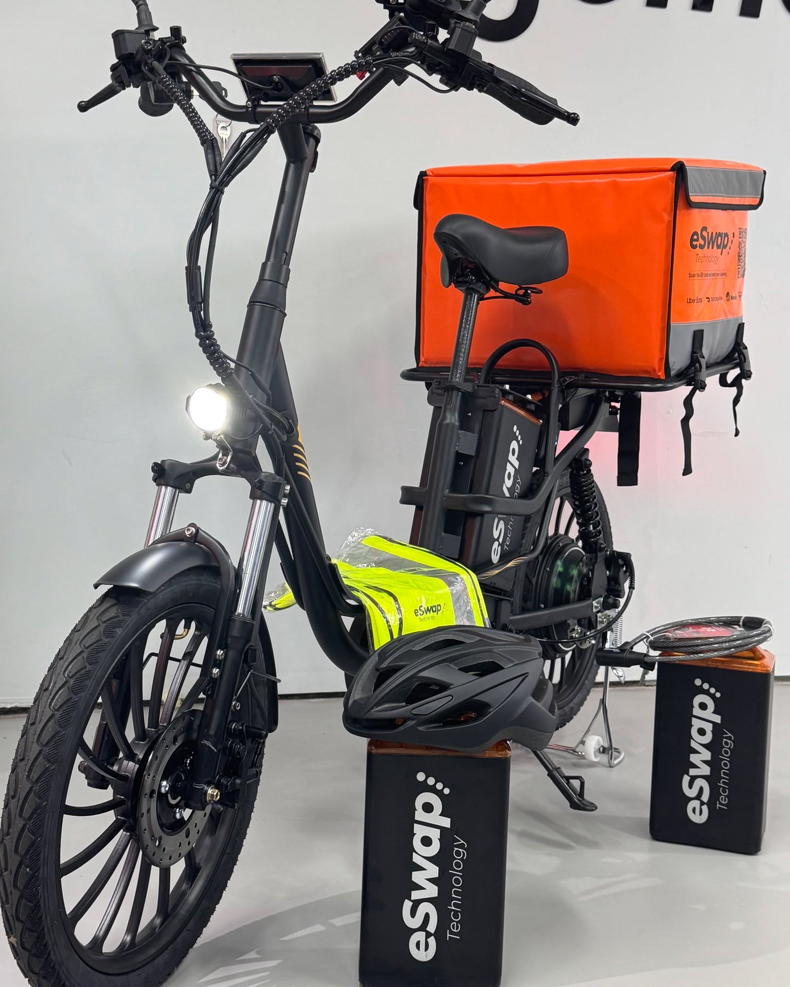 Gogo Scooter Facebook ad: Never Charge Again! Just Swap & Ride, Only $49/week with…