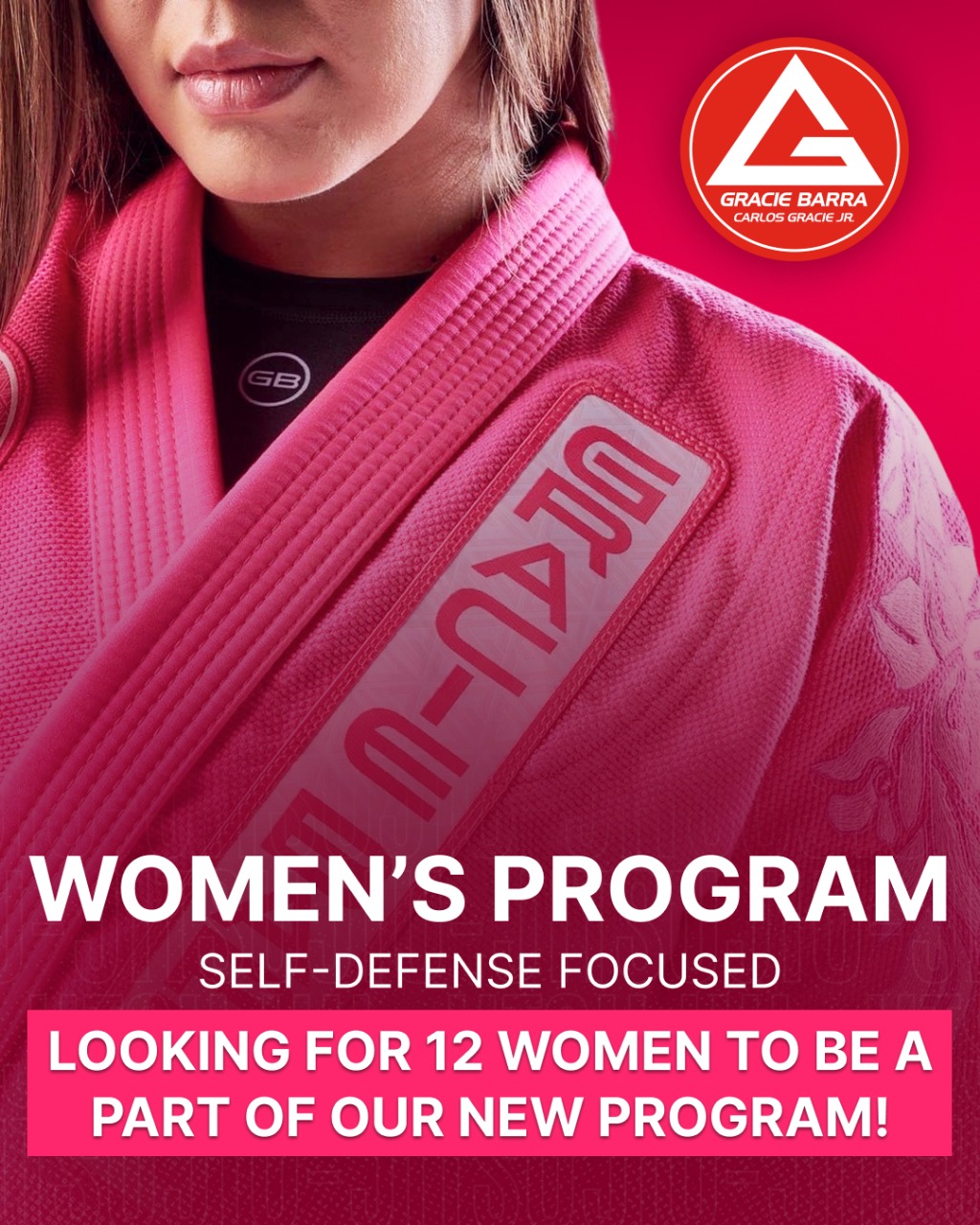 Gracie Barra Newton Facebook ad: Women’s Self Defense Class