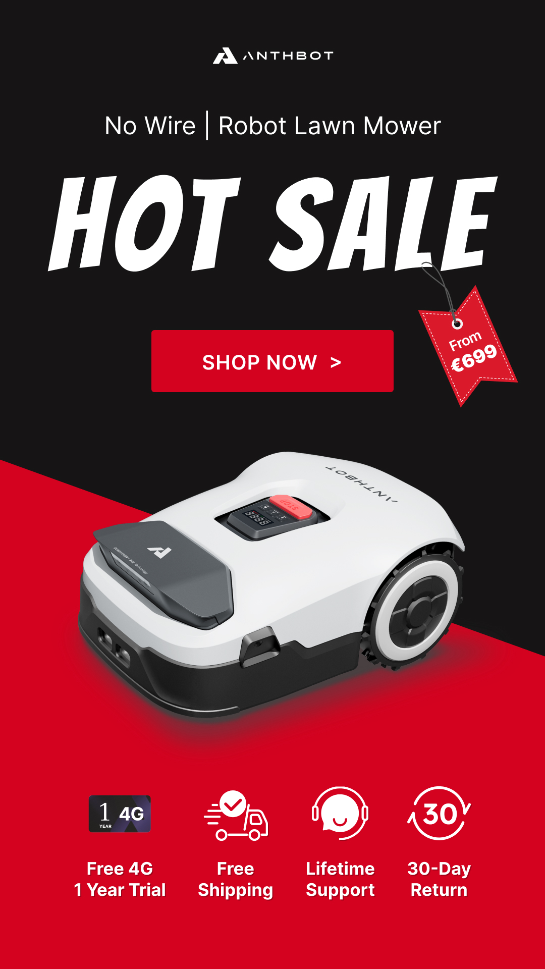 ANTHBOT Facebook ad
