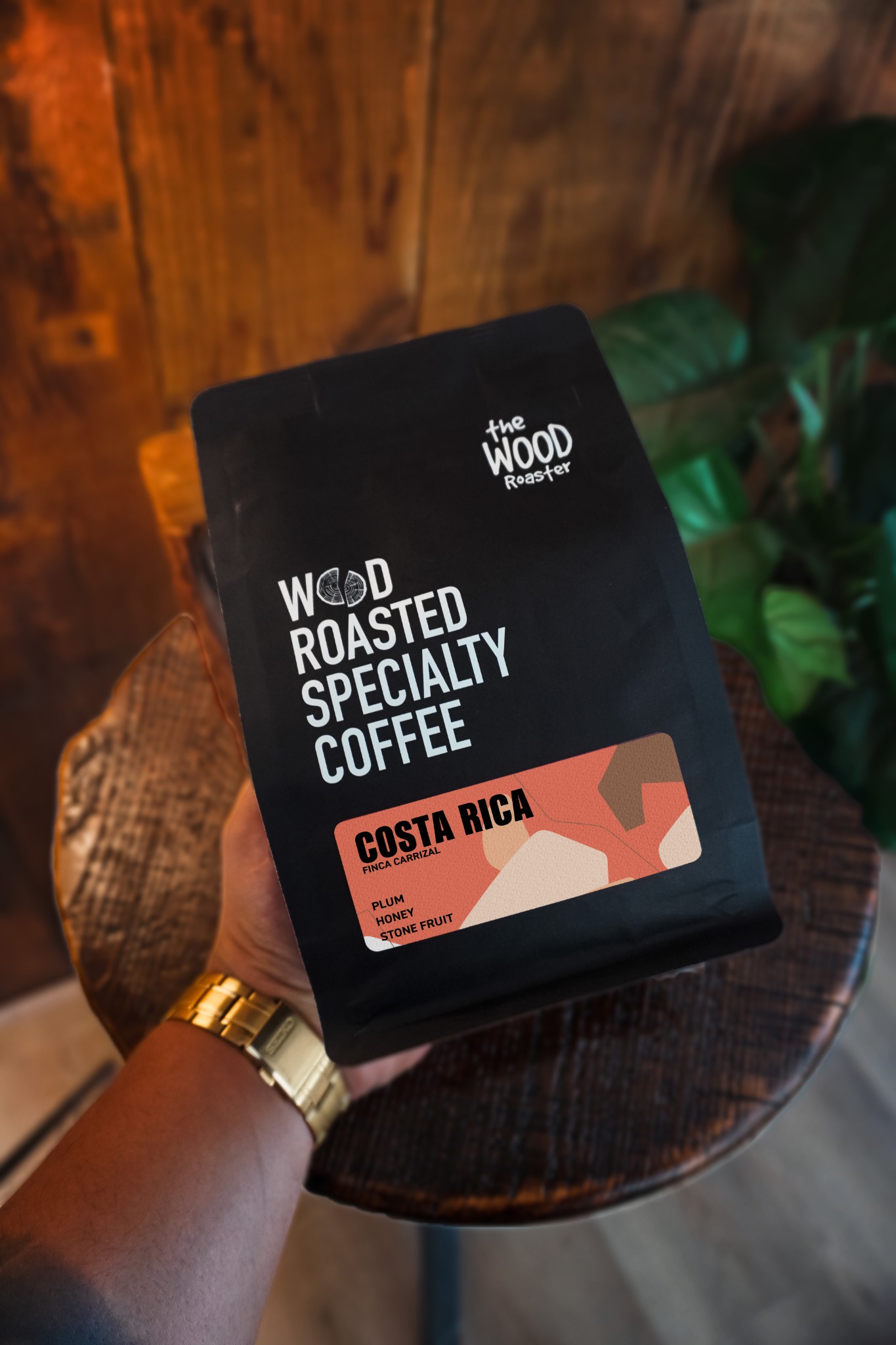 The Wood Roaster Facebook ad