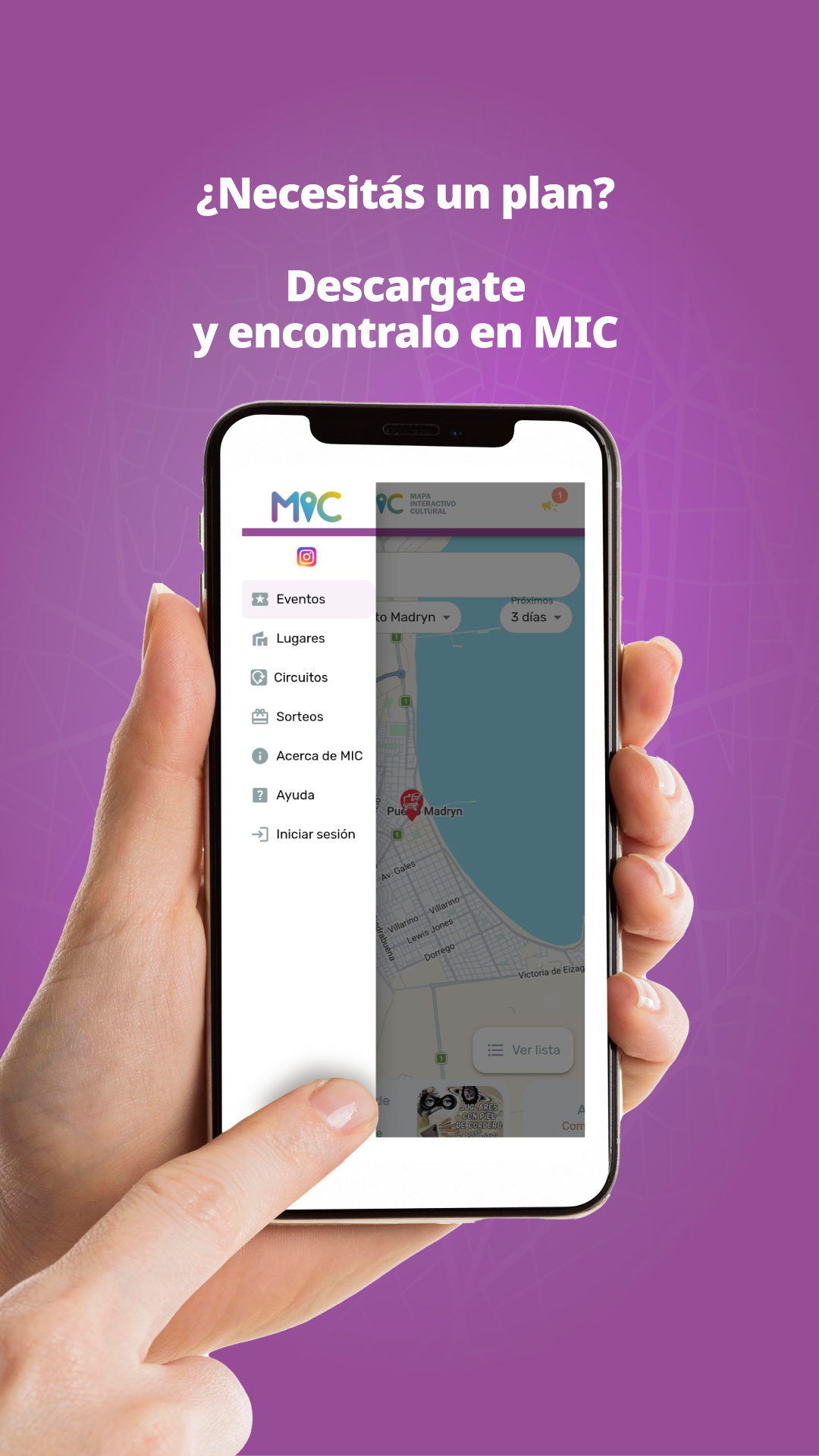 MIC Mapa Interactivo Cultural Facebook ad: Cargar tu evento en MIC permite que forme…