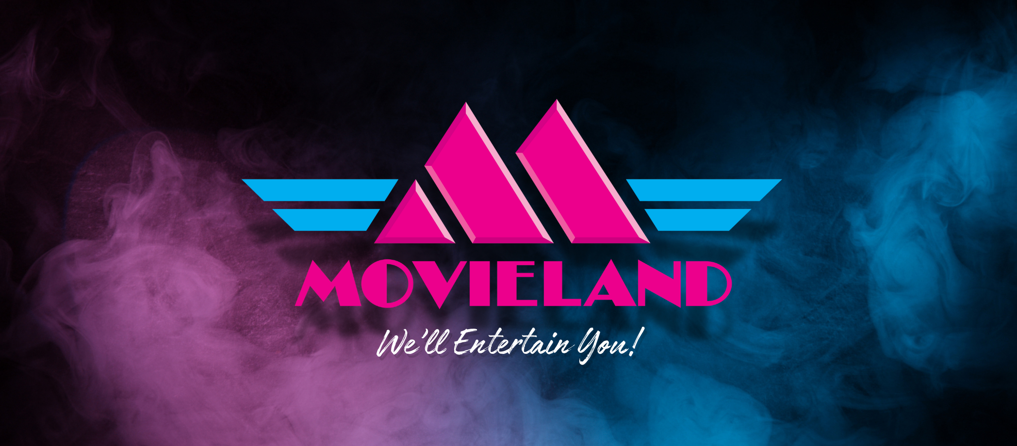 Movieland Facebook ad: We'll Entertain You - Ultimate Cinema & Streaming…