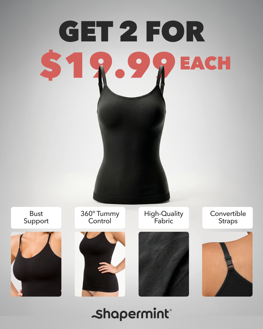 Shapermint Facebook ad