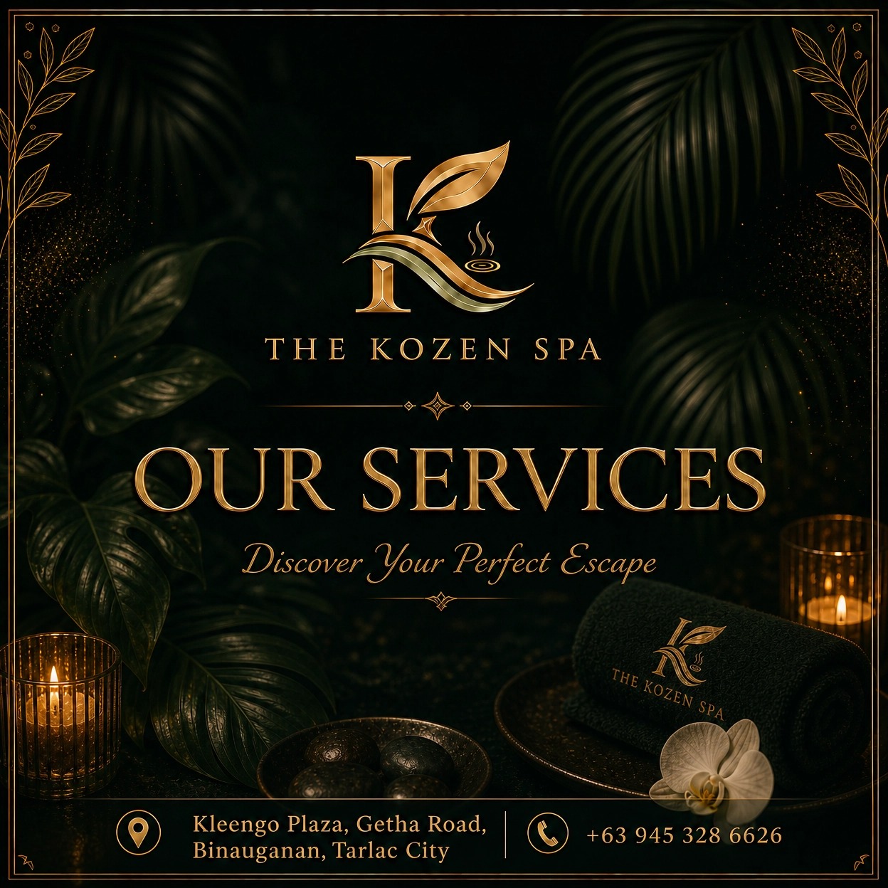 The Kozen Spa Facebook ad: Discover Your Perfect Escape at The Kozen Spa
