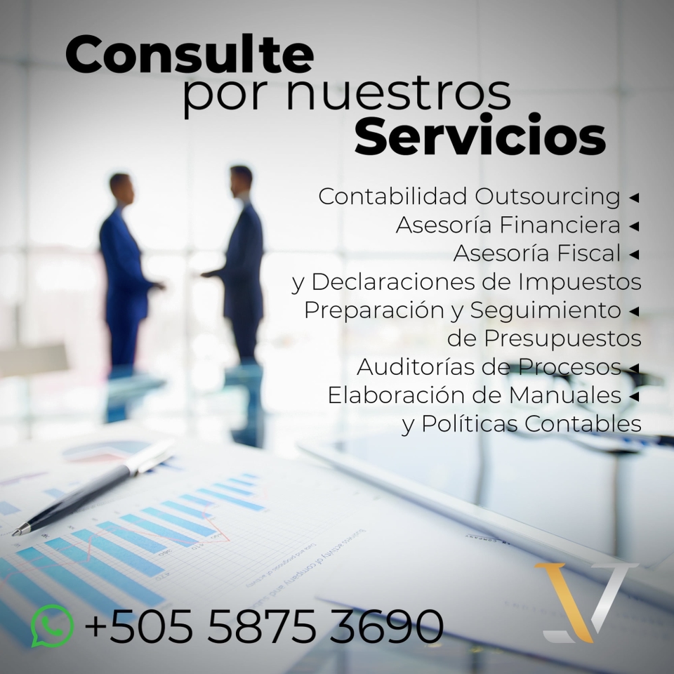 JV Consulting Facebook ad: While you focus on growing your business, we…