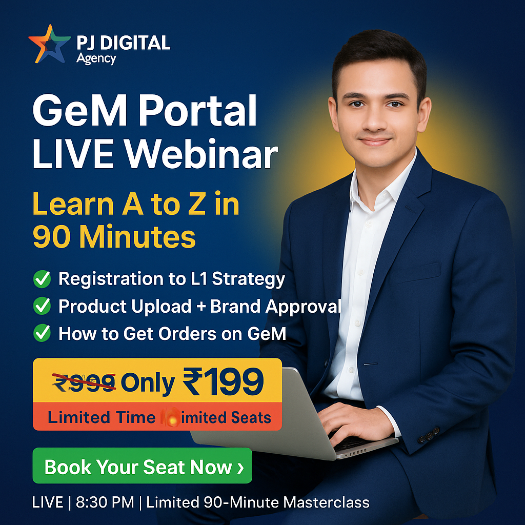 PJ Digital Agency Facebook ad