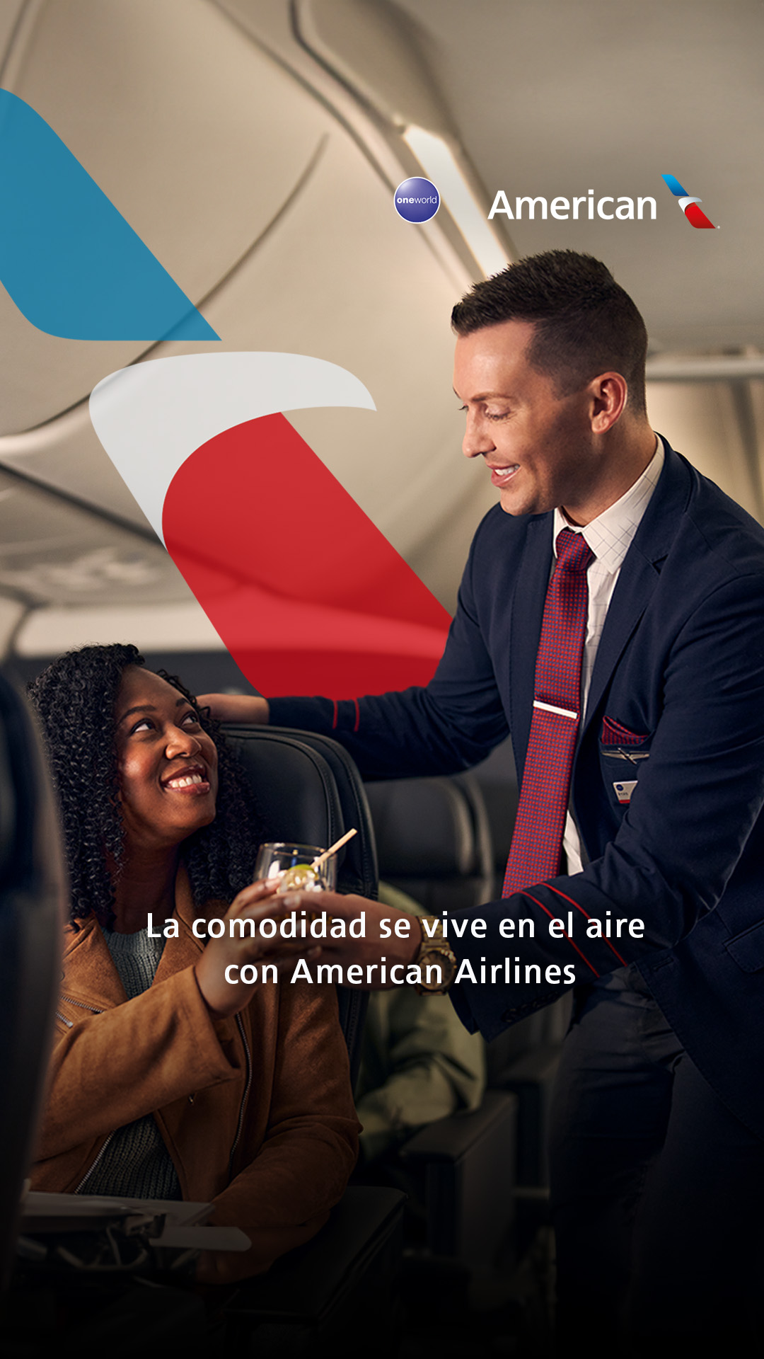 American Airlines Facebook ad