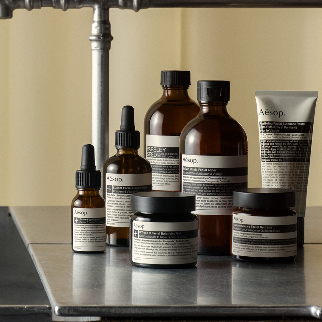 Aesop Facebook ad