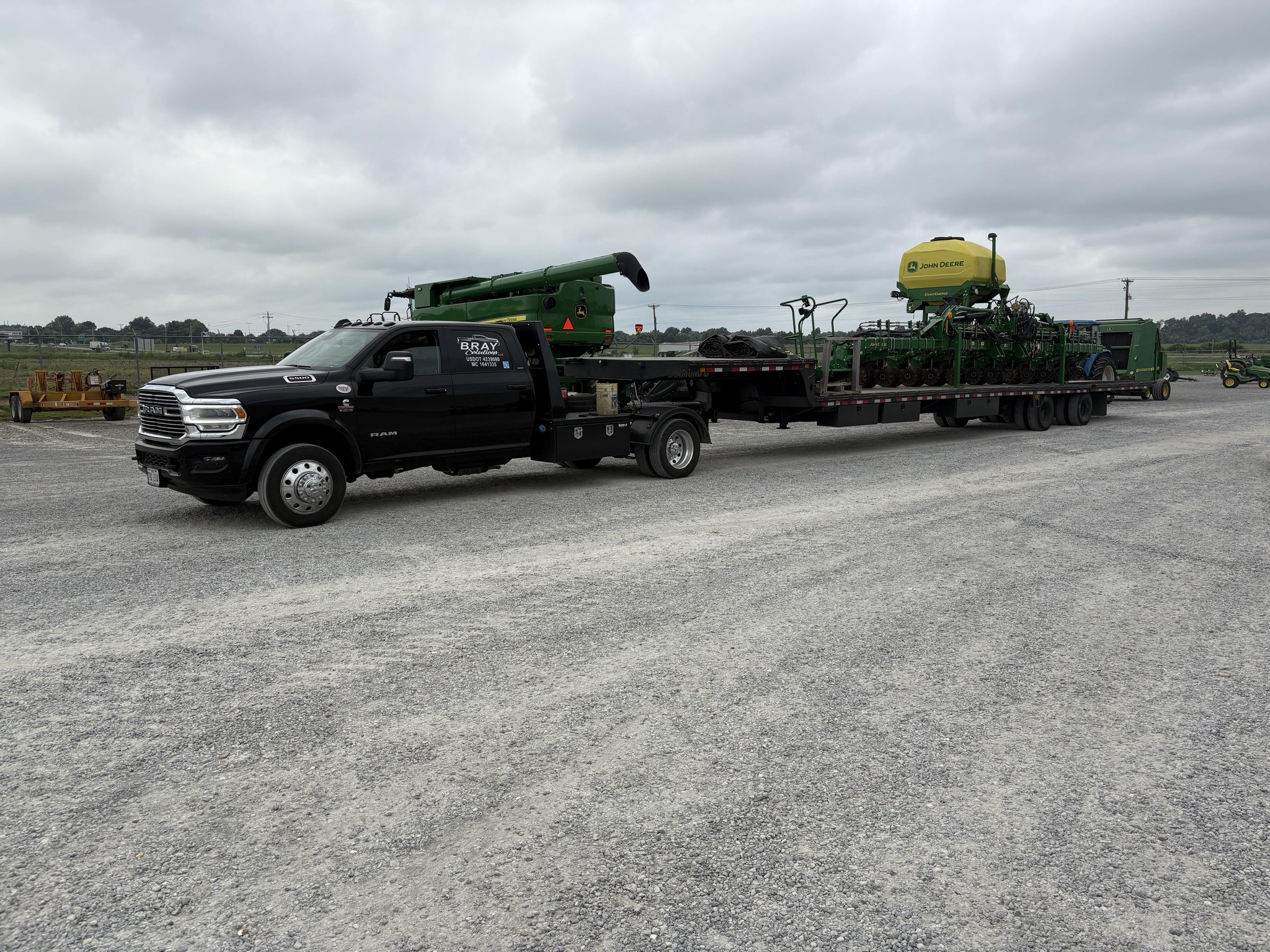 Bray Solutions LLC Facebook ad: Bray Solutions is seeking experienced owner operators ready…