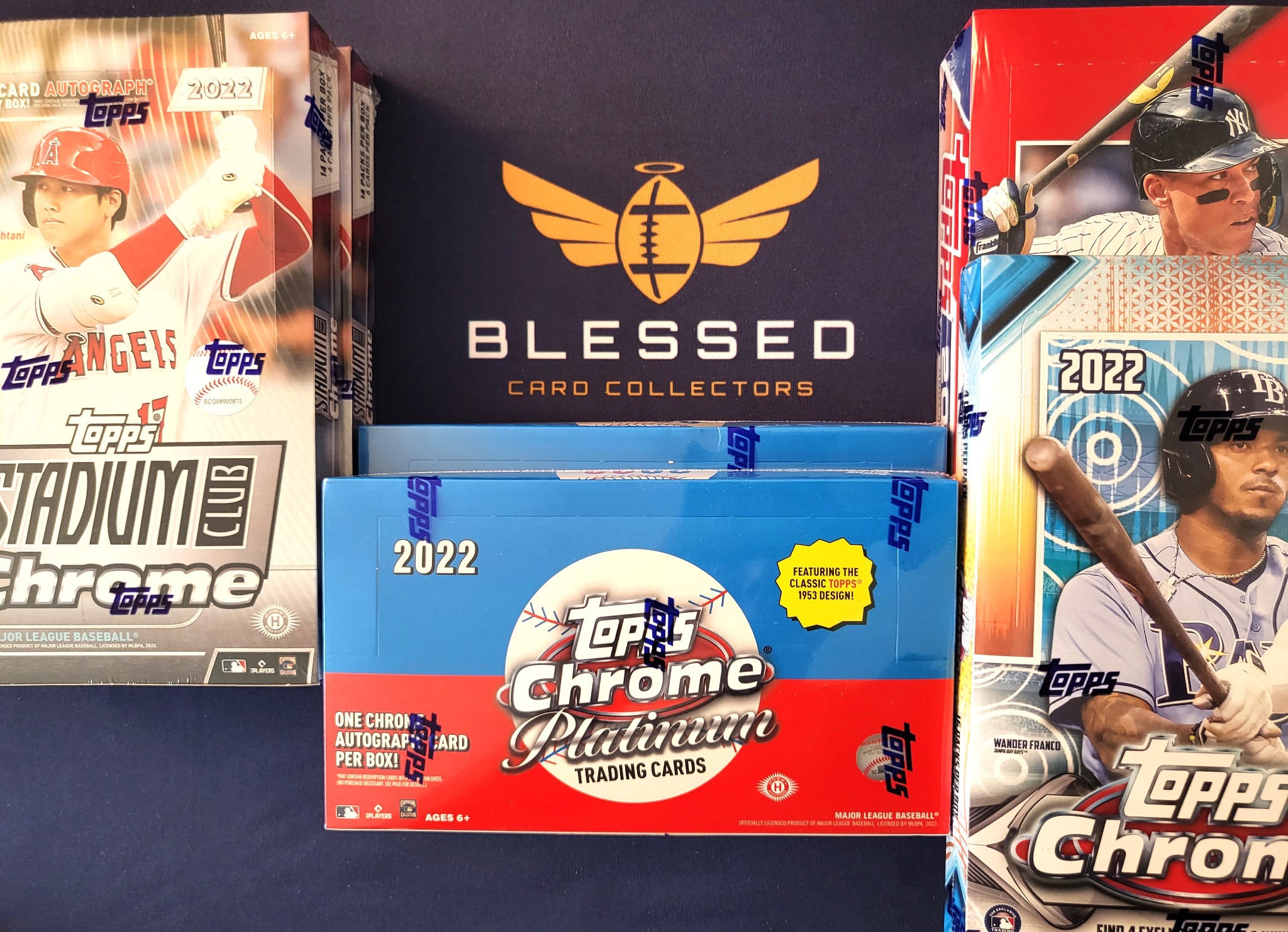 Blessed Card Collectors Facebook ad