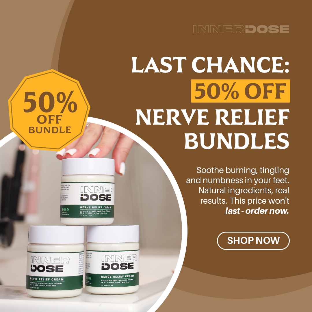 Inner Dose Facebook ad