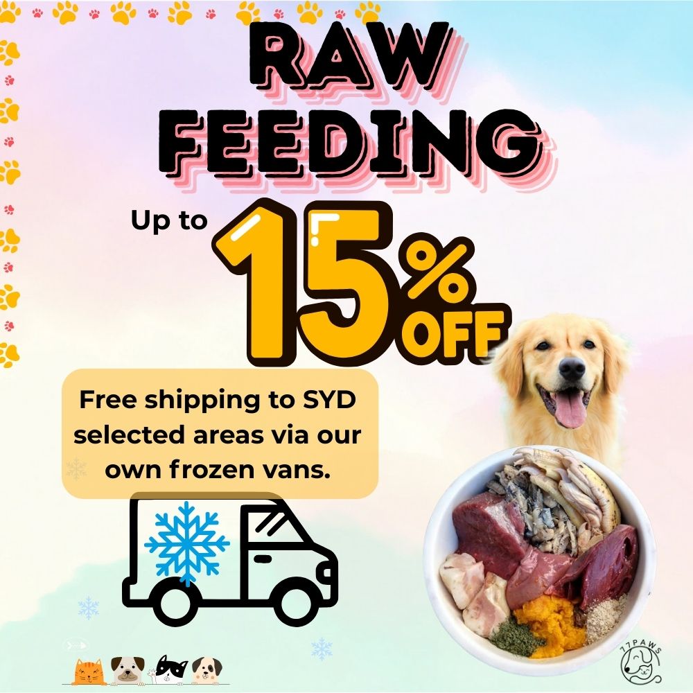 77Paws Pet Supply Facebook ad