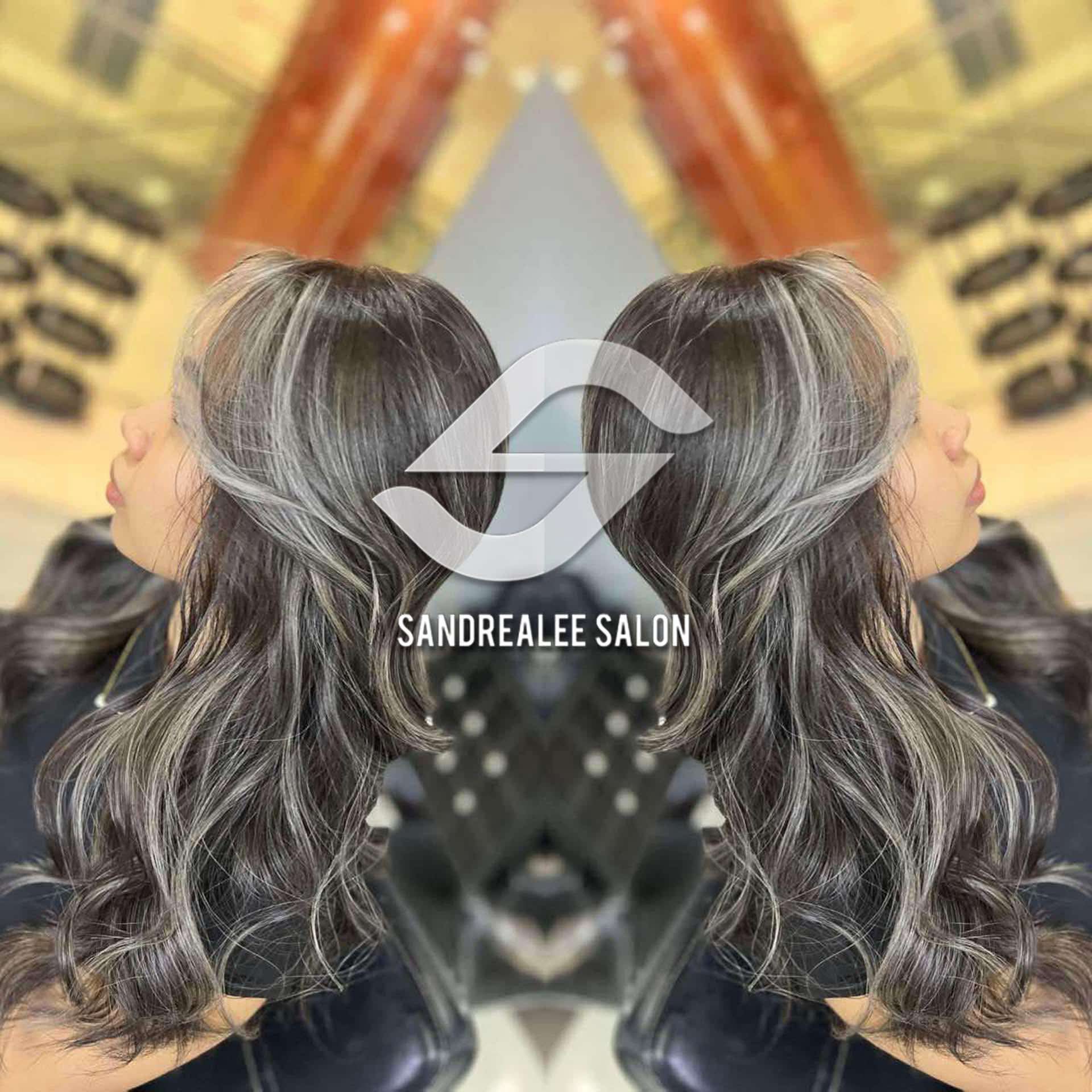 SandreaLee Salon Facebook ad