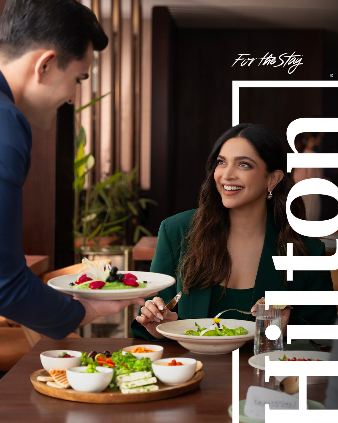 Hilton Facebook ad