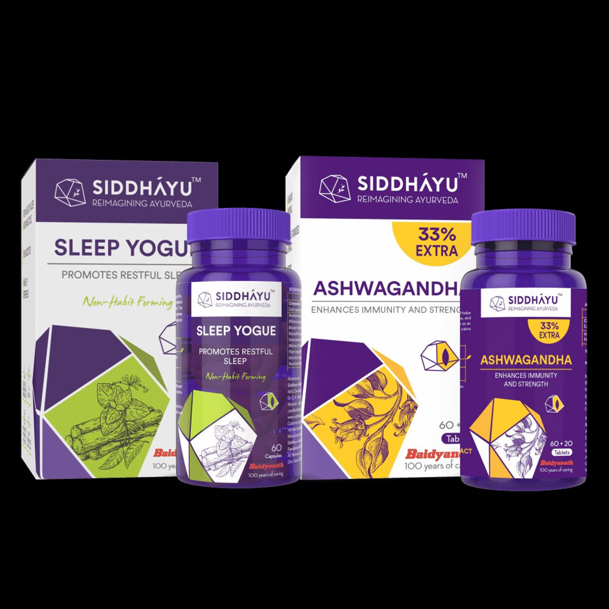 Siddhayu Facebook ad