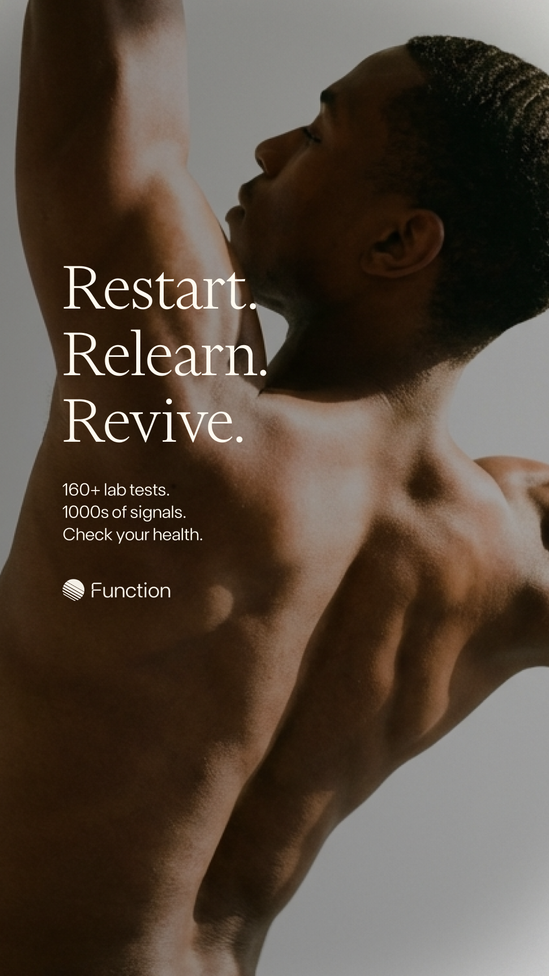 Function Health Facebook ad
