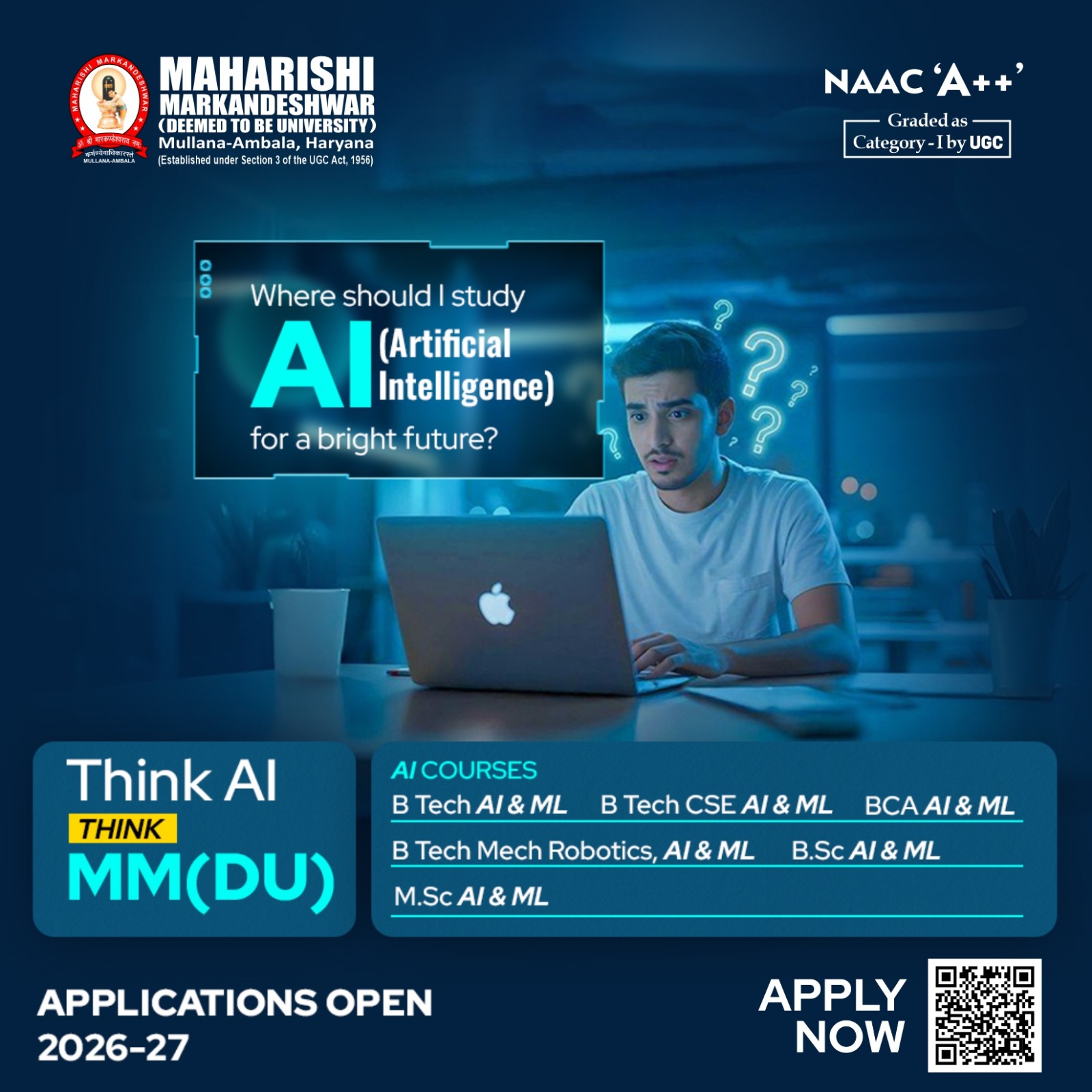 MM - Deemed to be University Facebook ad