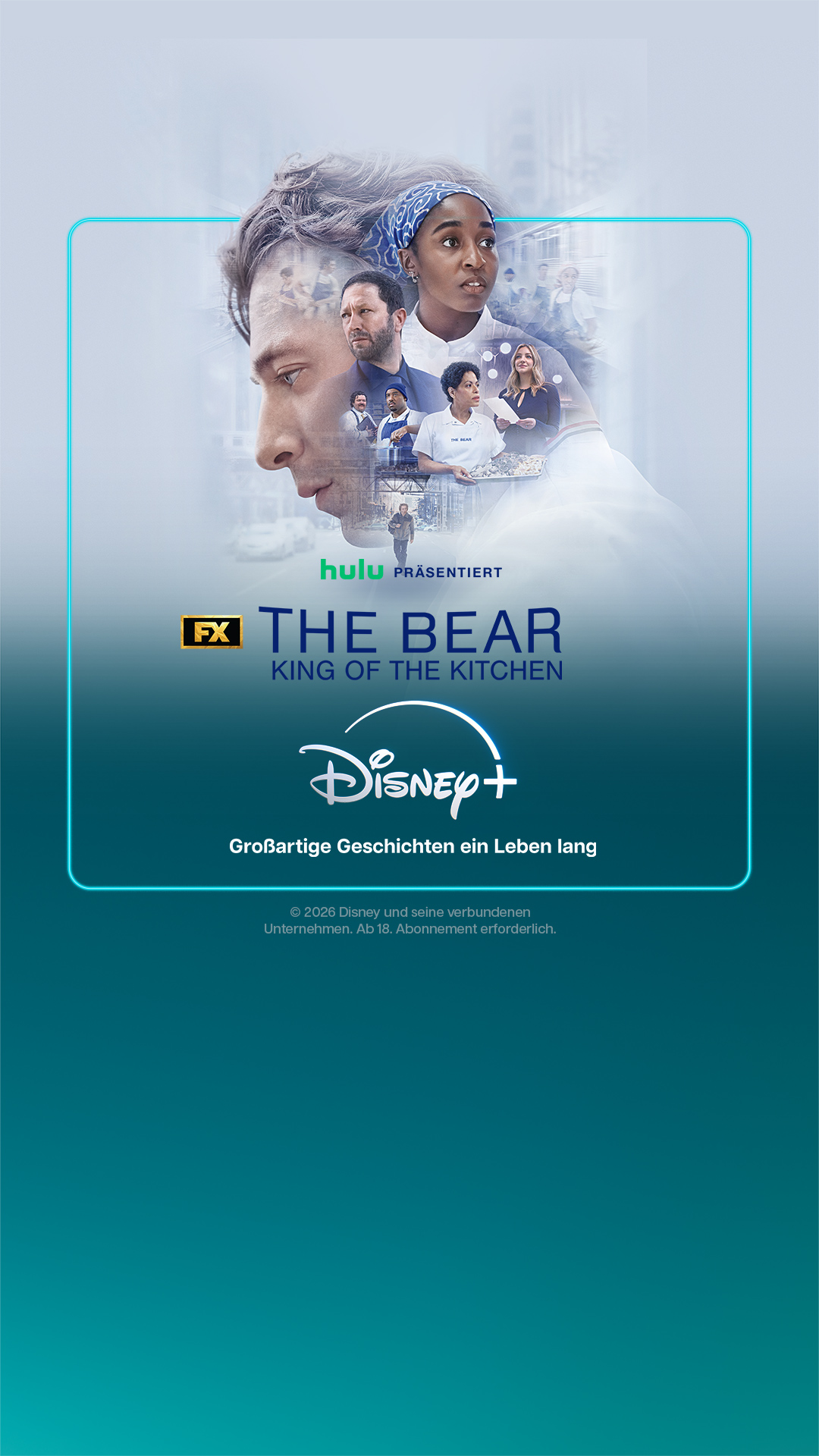 Disney+ Facebook ad