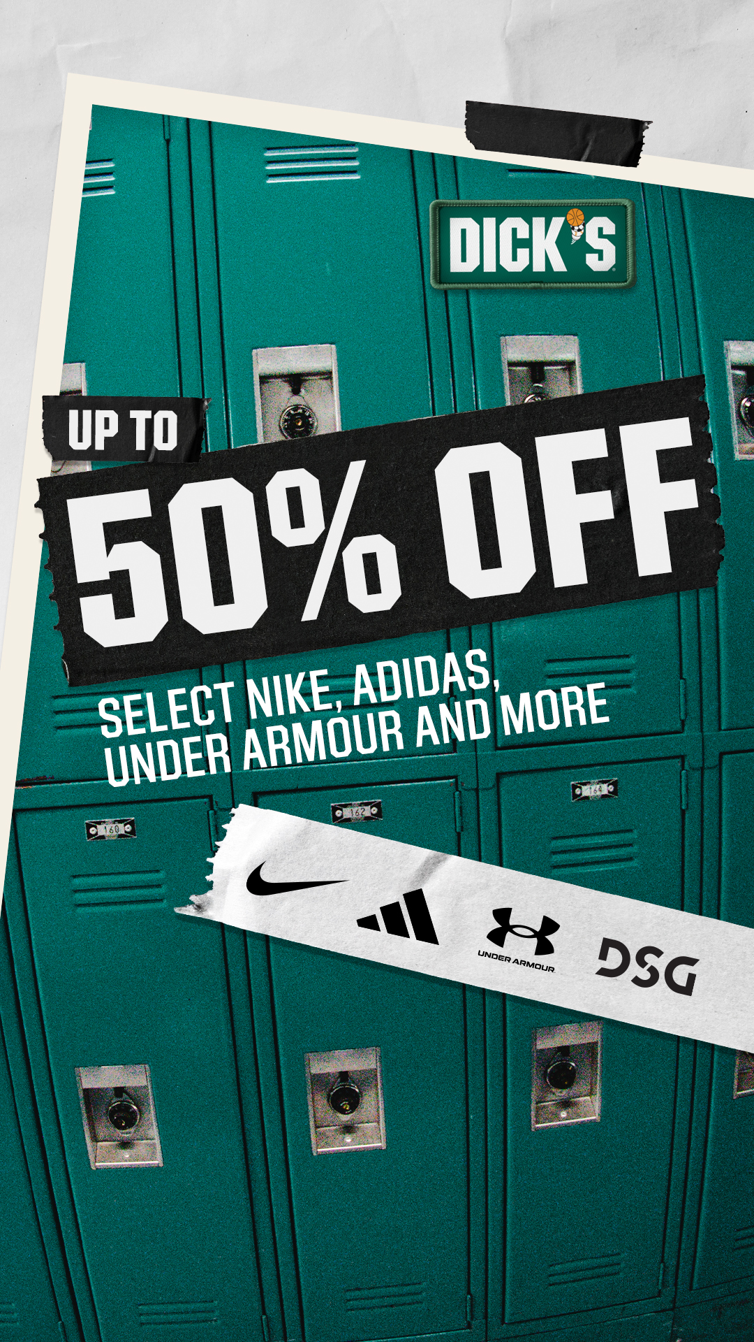 DICK'S Sporting Goods Facebook ad