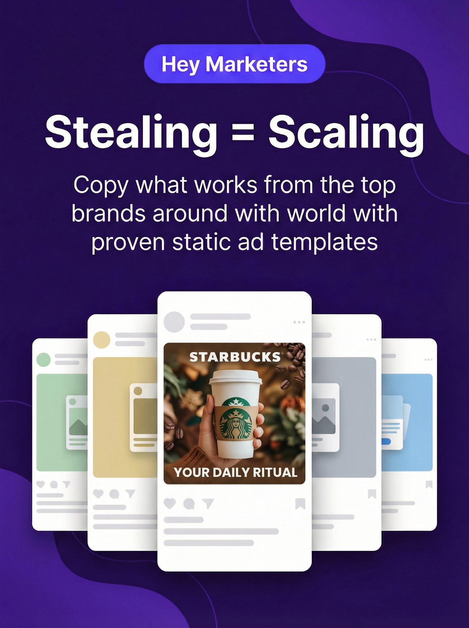 Mike Johnson - AI Marketing Facebook ad