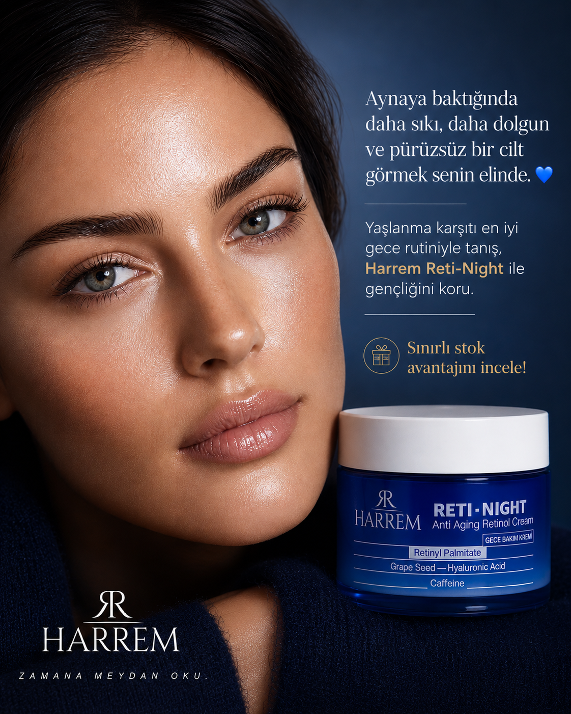 Harrem Facebook ad