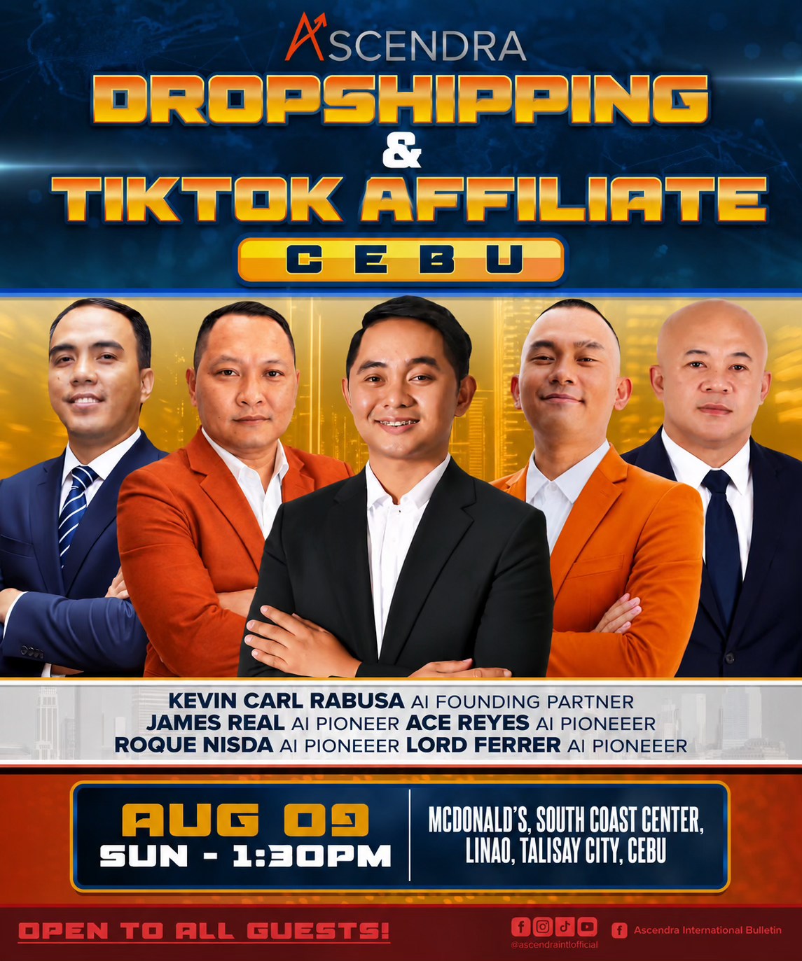 Kevin Carl Rabusa 2.0 Facebook ad
