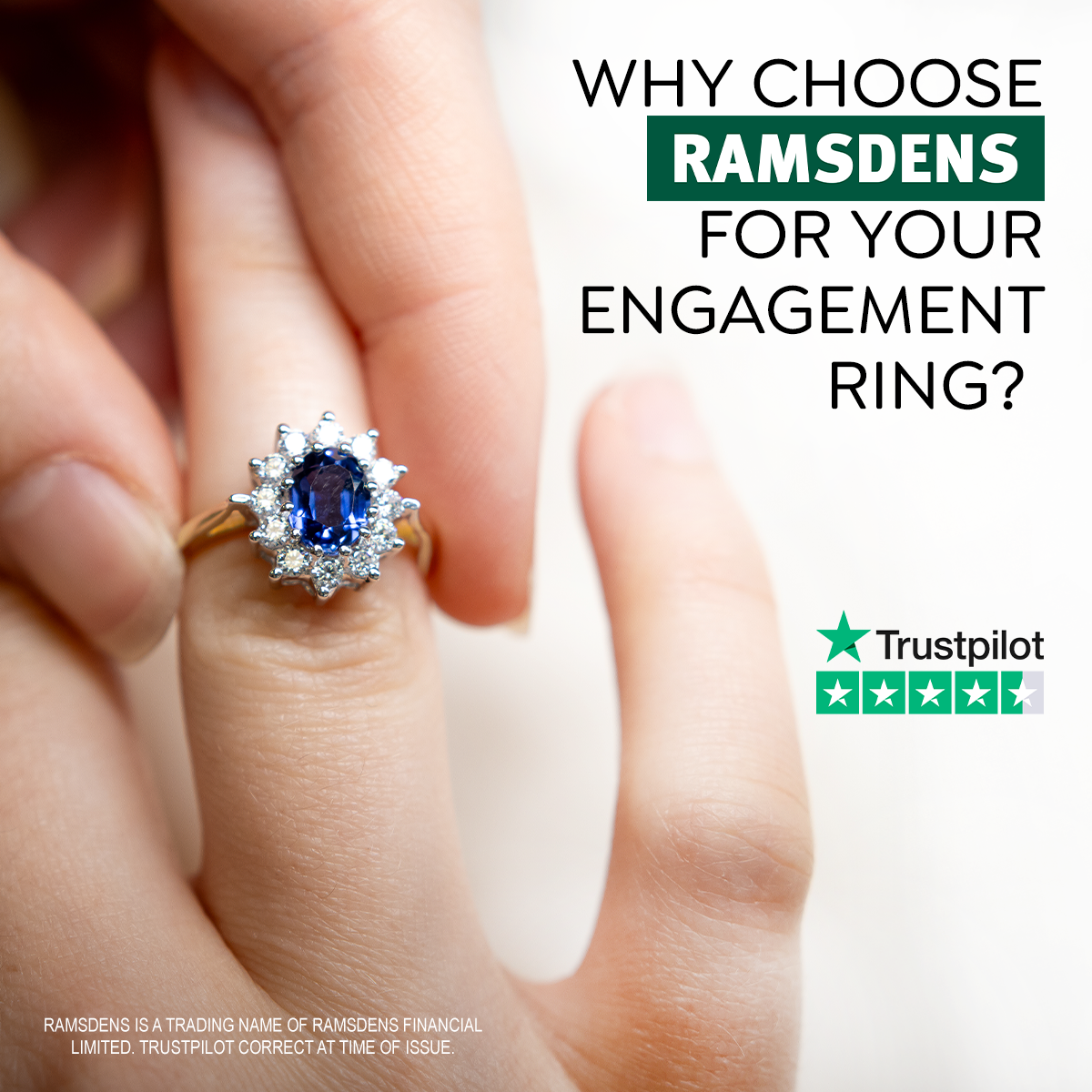 RAMSDENS Facebook ad: Planning to propose?