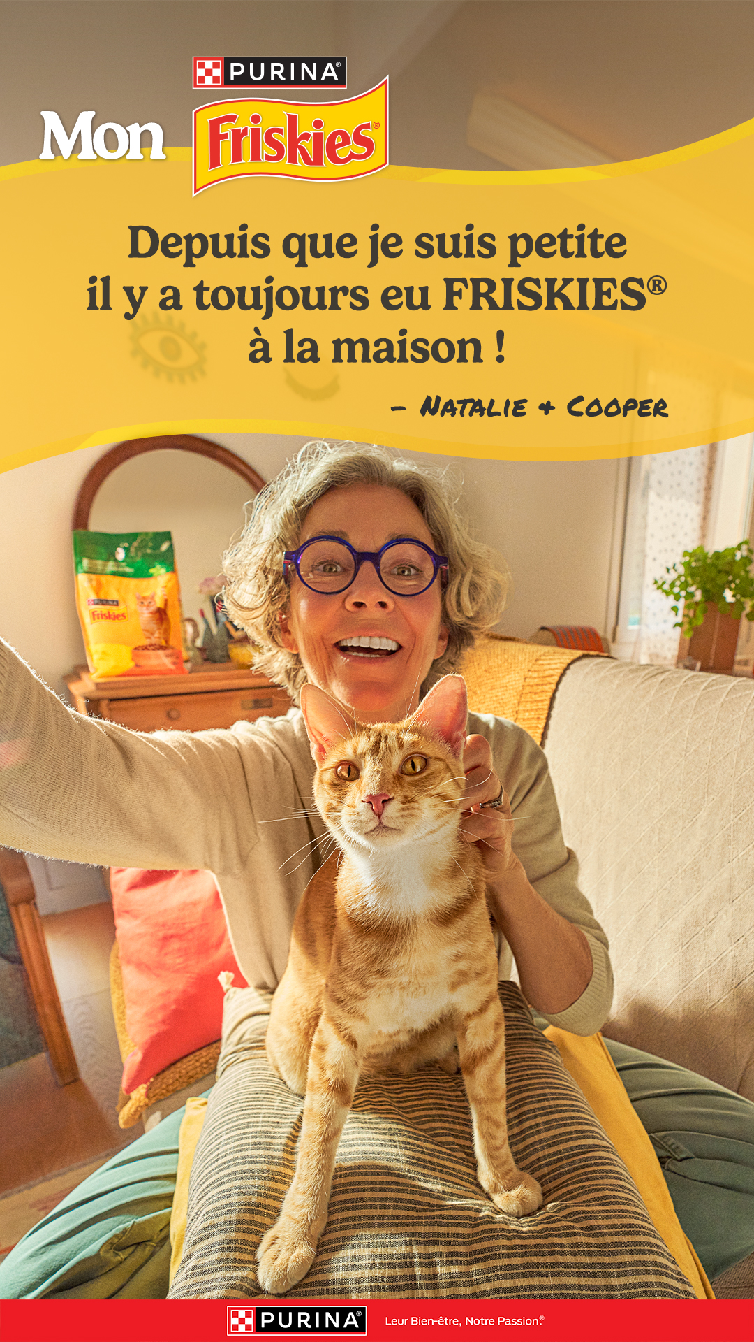 Purina France Facebook ad