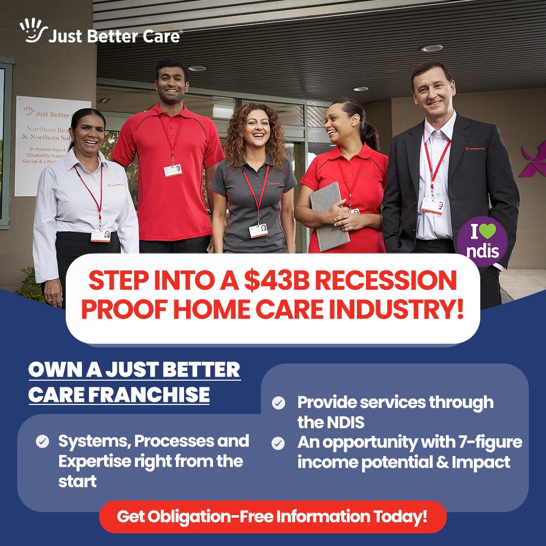 Growth Hive Facebook ad: An NDIS Franchise Opportunity with 7-figure Income Potential