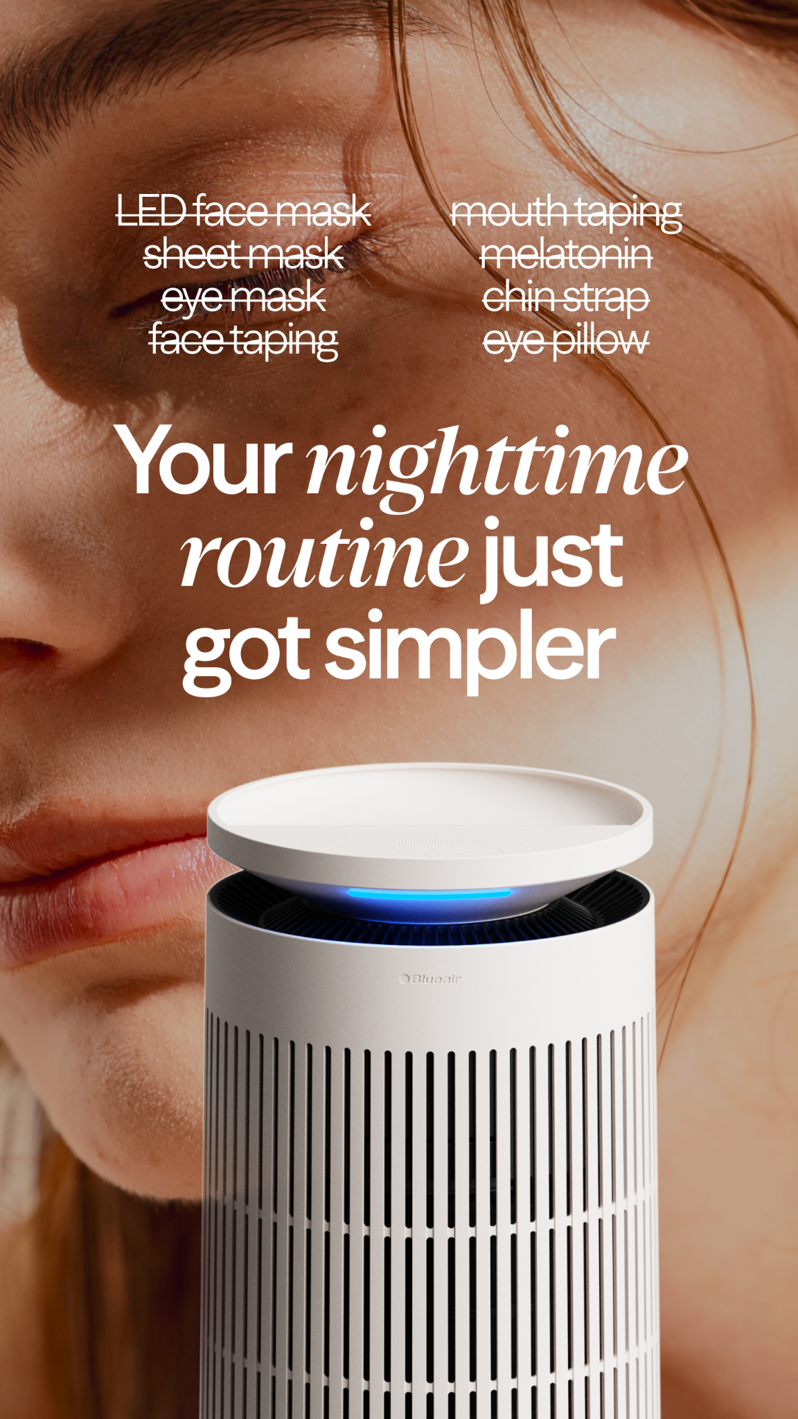 Blueair Facebook ad from Feb 18, 2026