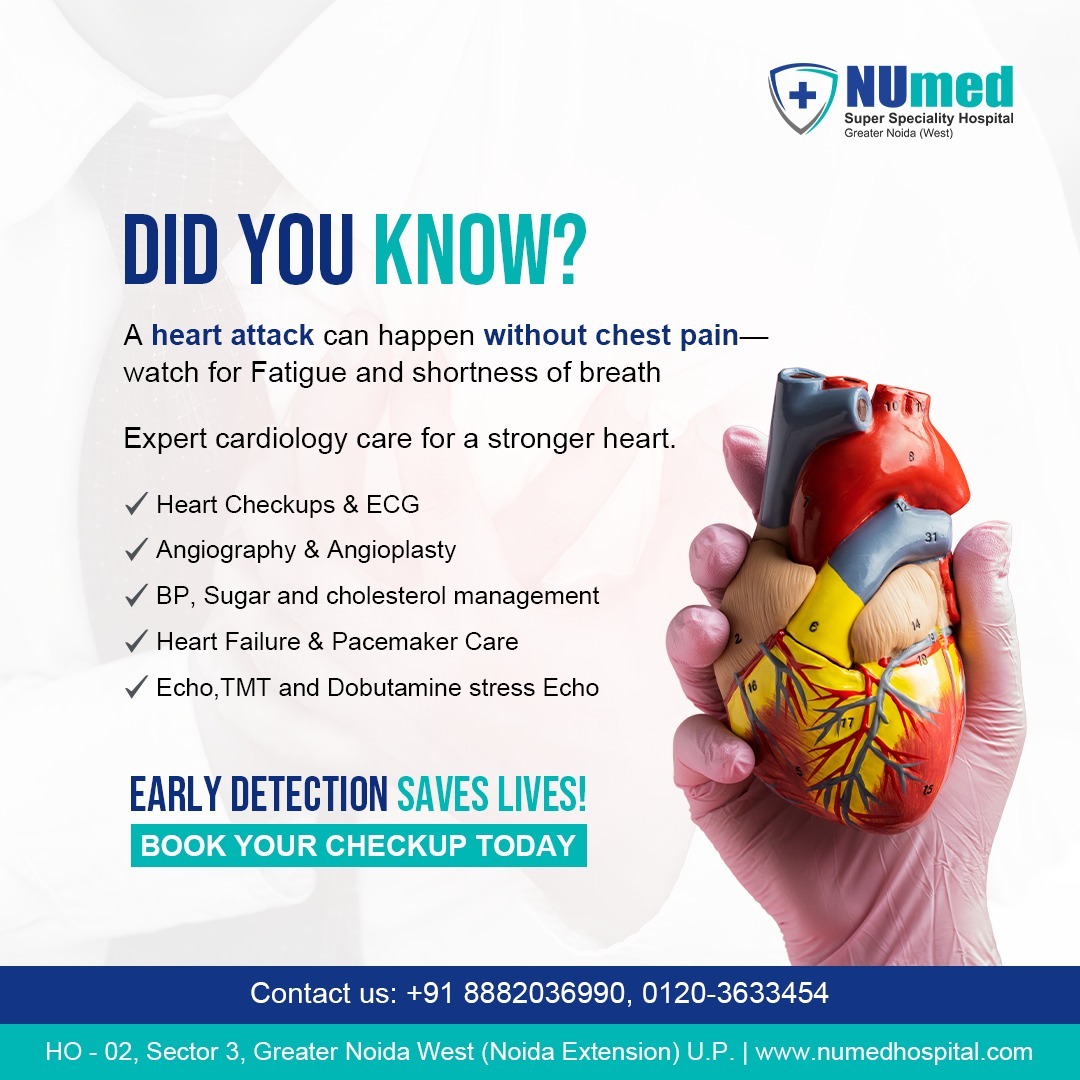Numed Super Speciality Hospital Facebook ad