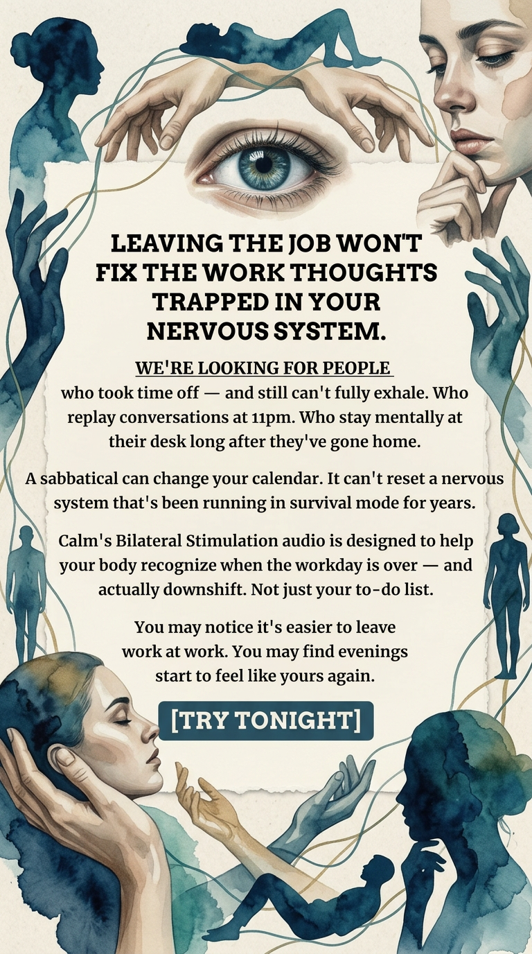 Calm Facebook ad