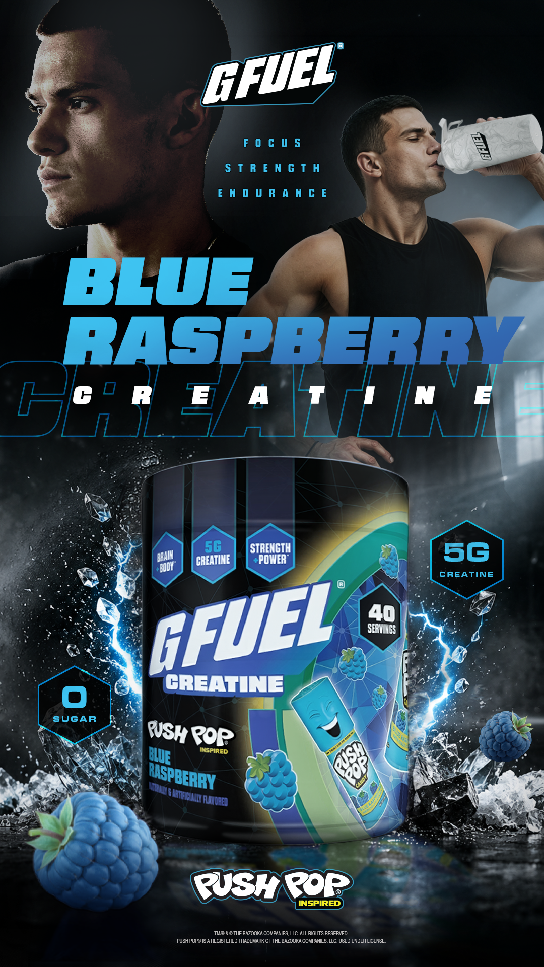 G FUEL Facebook ad