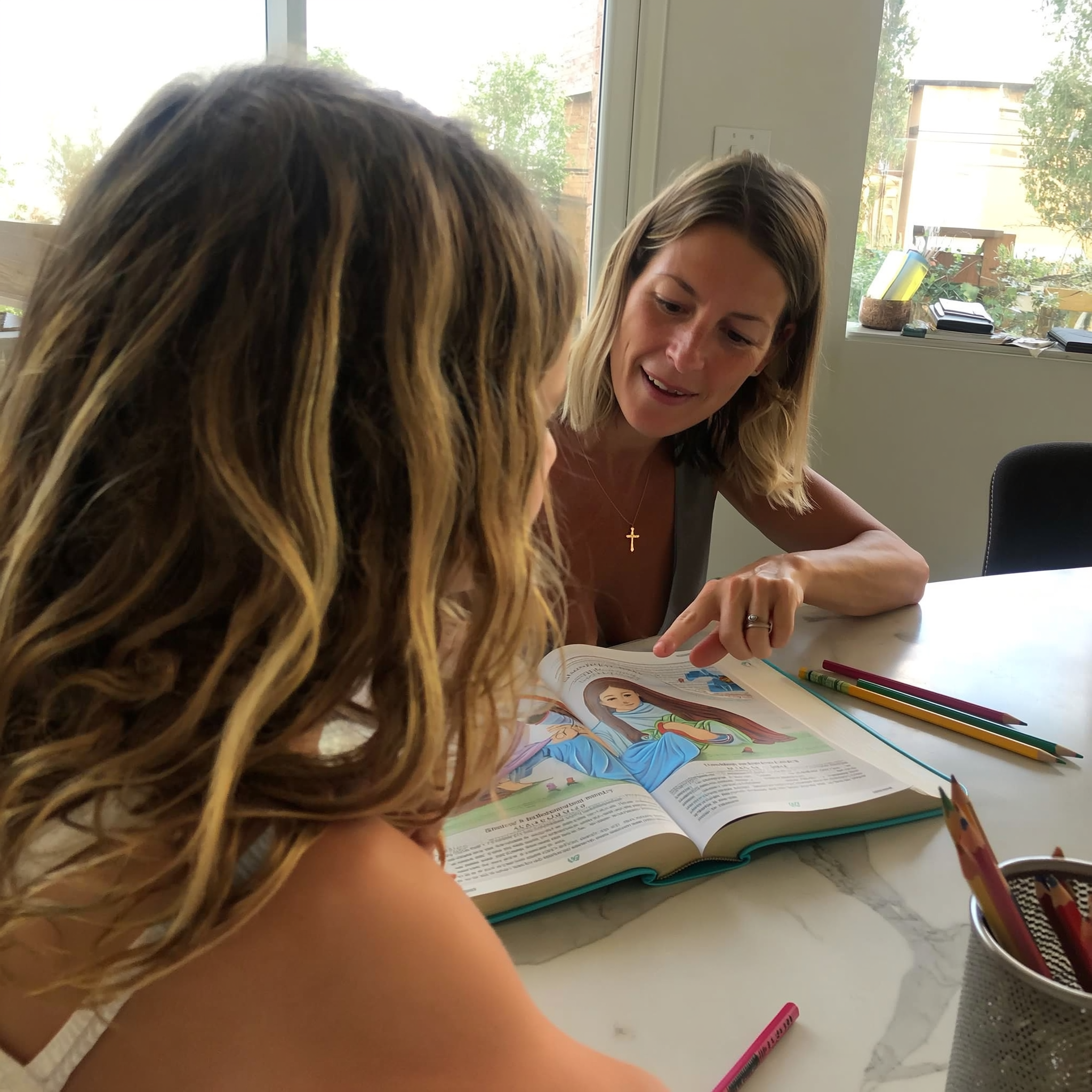 Nicole Anderson Facebook ad: Read this if you are raising children in a world that…