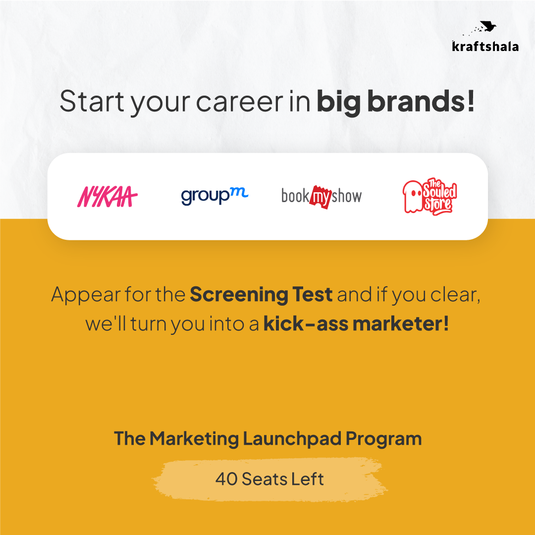 Kraftshala Facebook ad