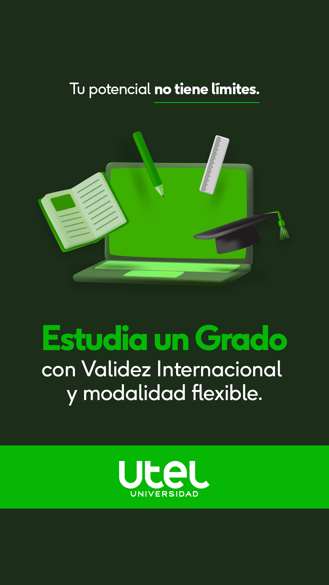 Utel Universidad - Comunidad República Dominicana Facebook ad
