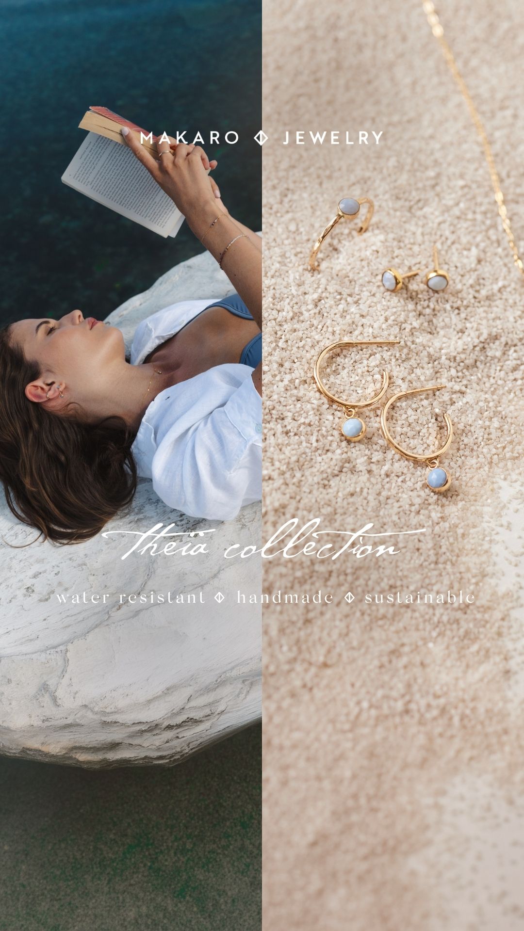 MAKAROjewelry Facebook ad