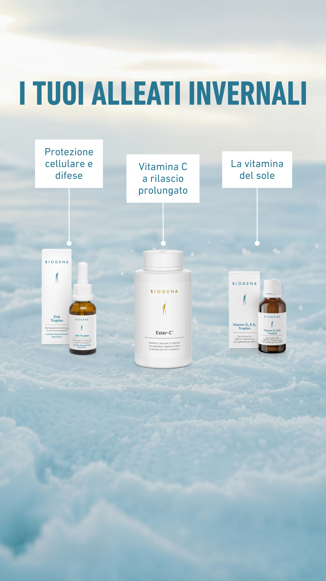 Biogena Facebook ad