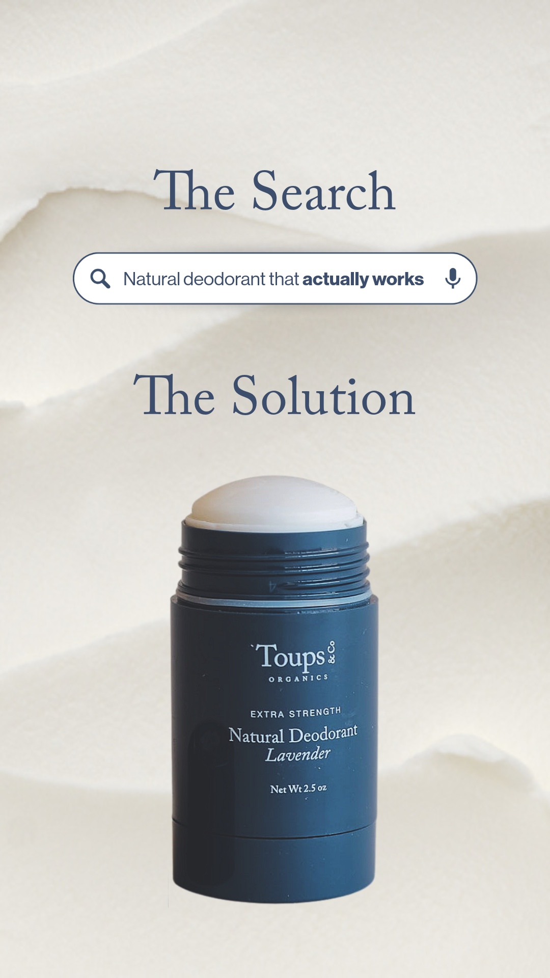Toups and Co Organics Facebook ad