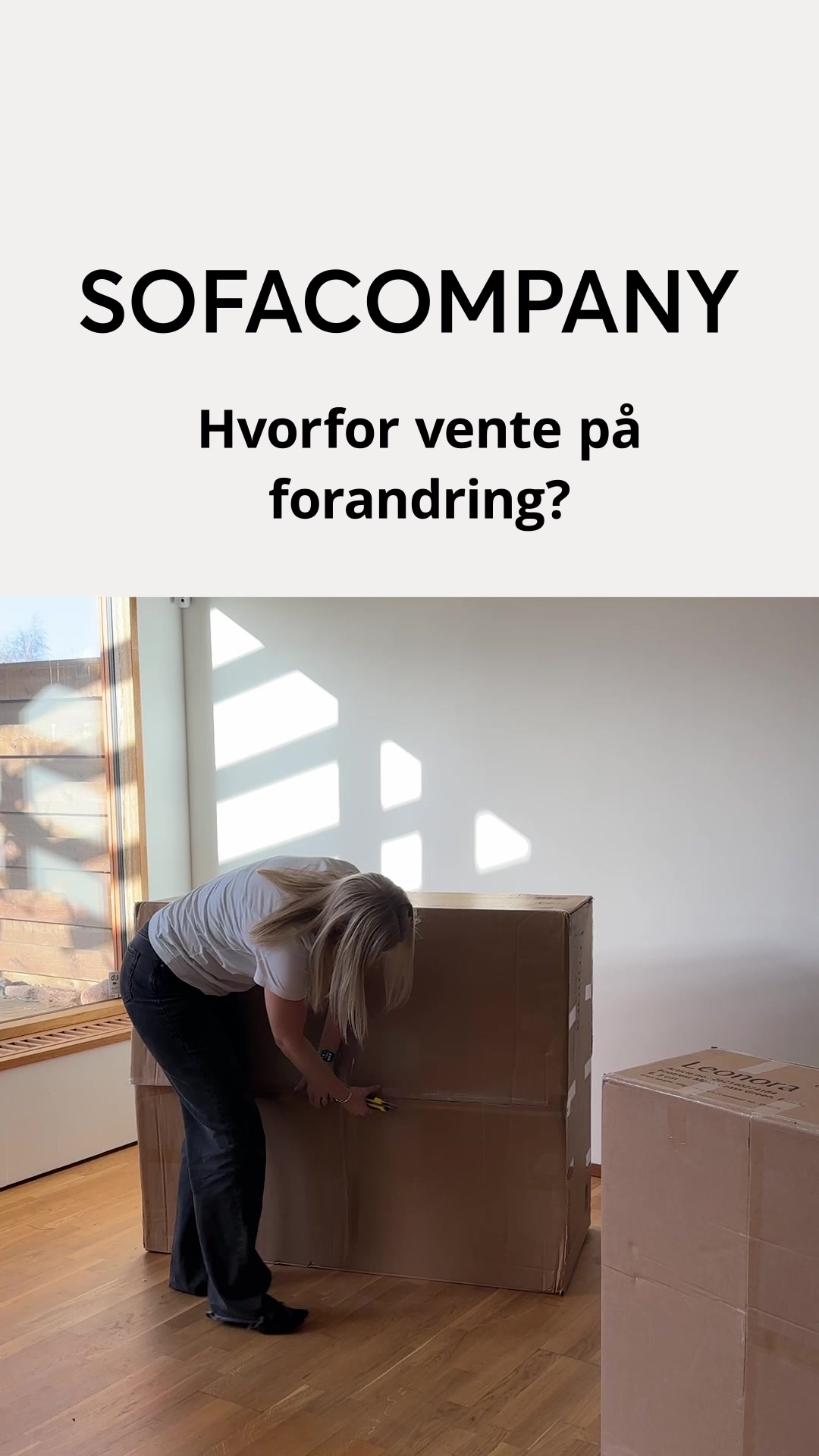 Sofacompany Facebook ad from Jul 17, 2026